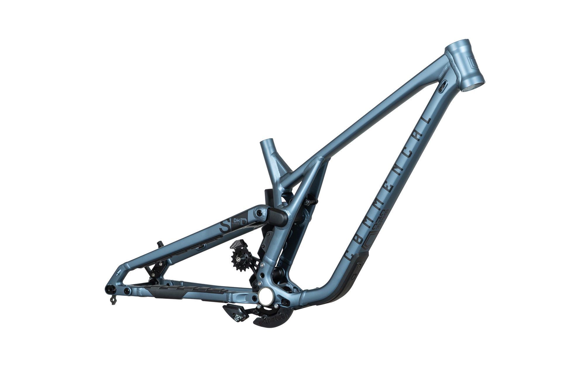RAHMEN COMMENCAL SUPREME DH V5 SPARKLY BLUE image large number 0