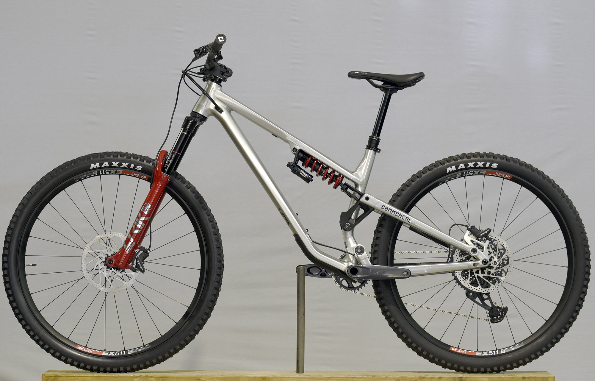 COMMENCAL META TR V4 RACE BRUSHED - M (22120402) image number null