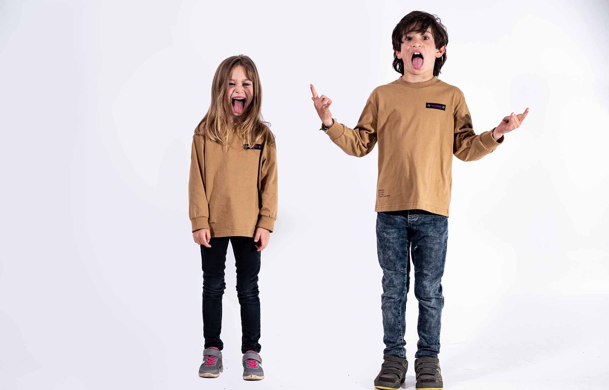 CAMISETA MANGA LARGA COMMENCAL KIDS DUST image number 1