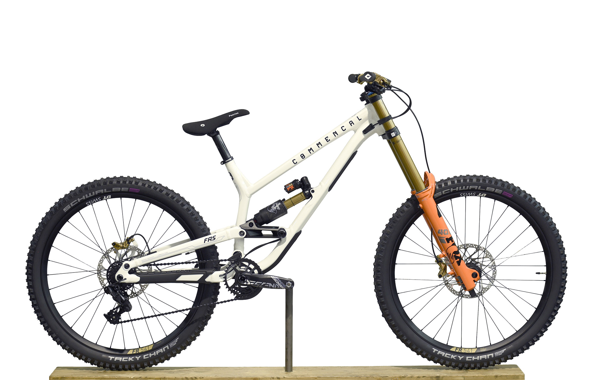 COMMENCAL FRS SIGNATURE PURE WHITE - M (24150702) image number null