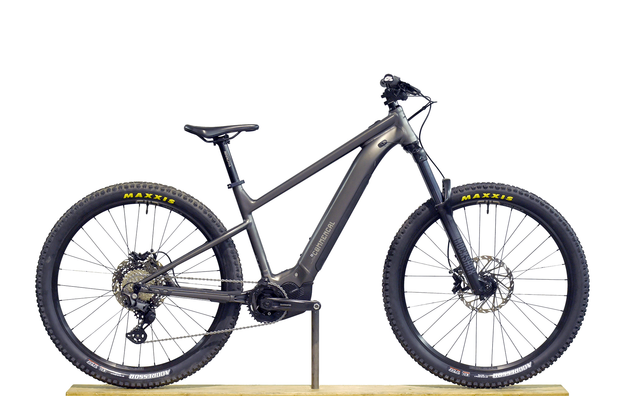 COMMENCAL MAXMAX POWER SHIMANO DARK SLATE - M (22180002) 1982 km image number null