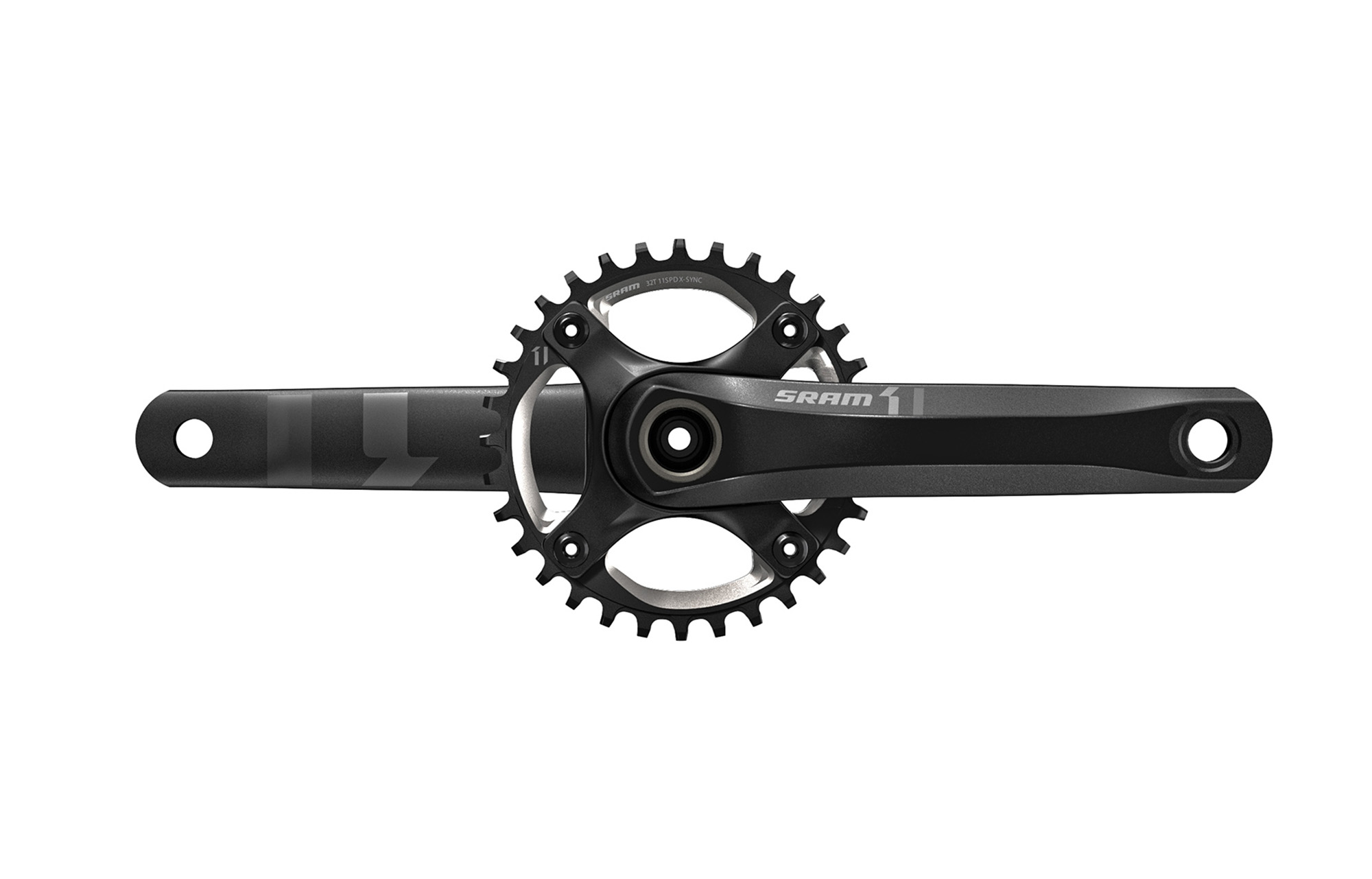 SRAM X1 1400 NON NOOST CRANKSET 30T 175MM image number null