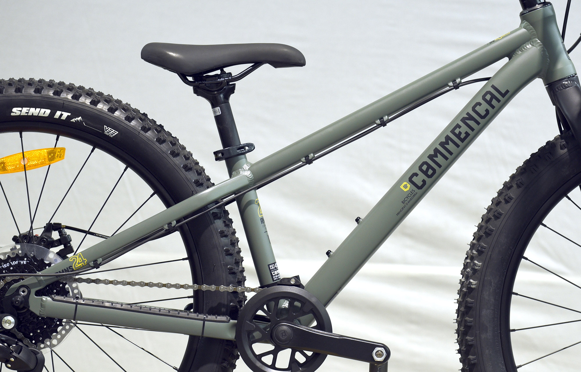 COMMENCAL RAMONES 24 GREEN - (22172500) image number null