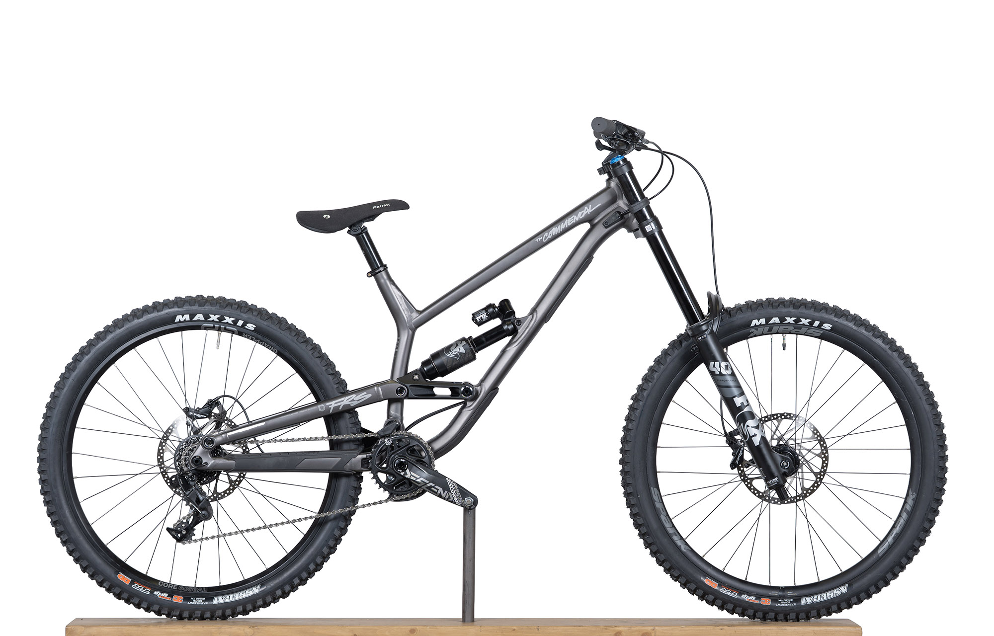 COMMENCAL FRS ESSENTIAL DARK SLATE - M (22151902) image number null