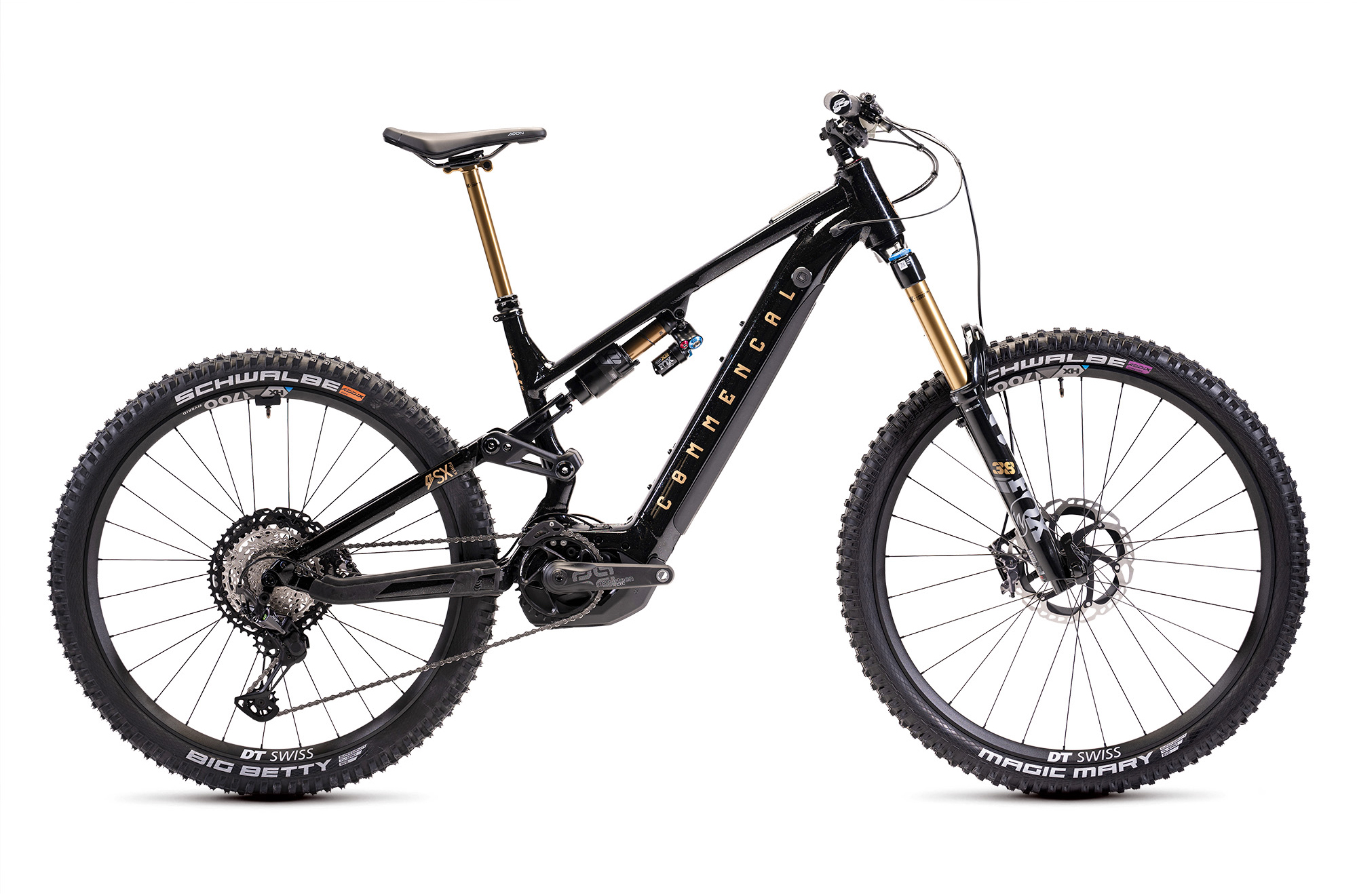 COMMENCAL META POWER SX BOSCH UNIQUE GLITTERY BLACK image number null