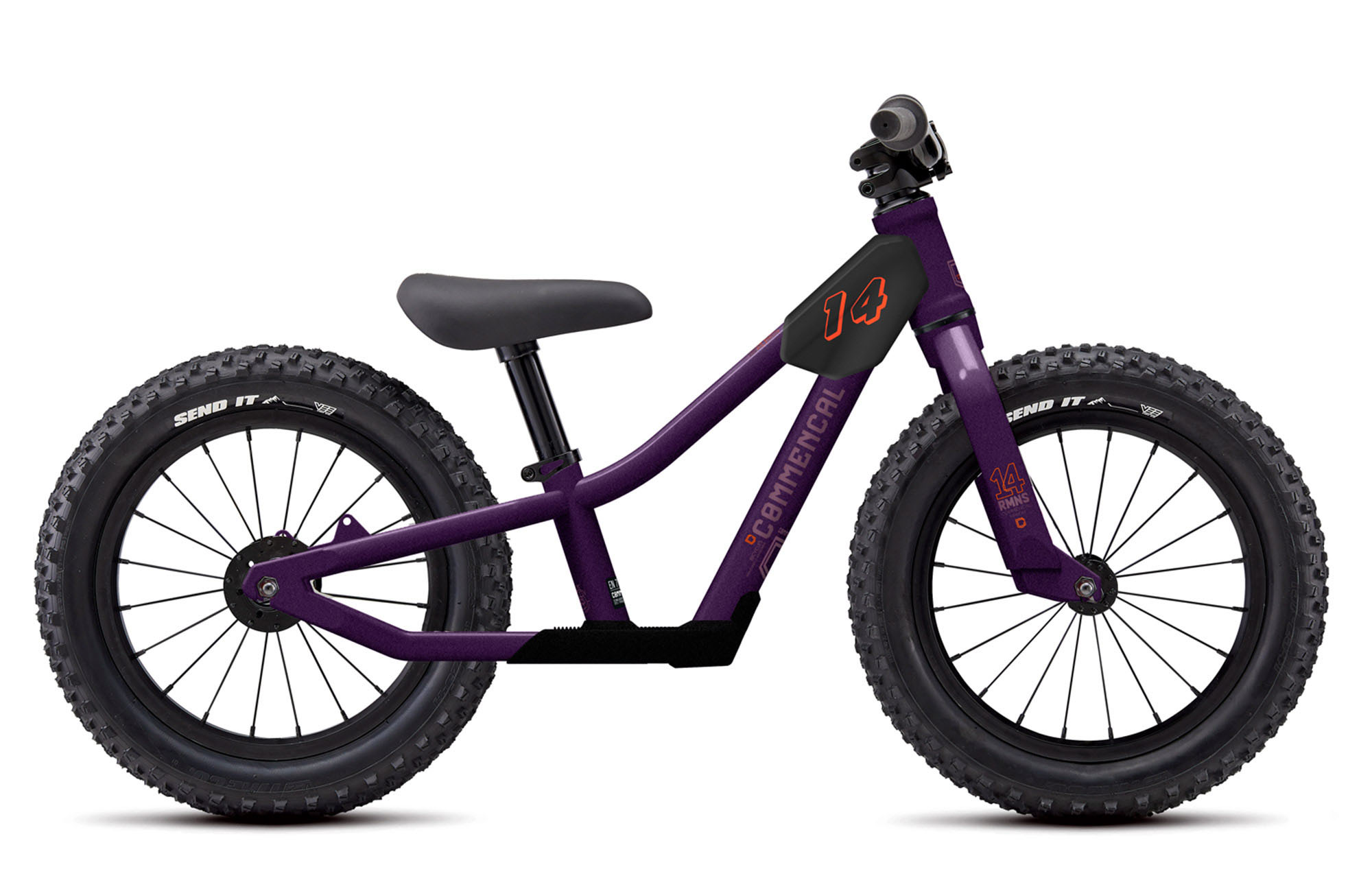 COMMENCAL RMNS 14 PURPLE PUSH BIKE image number null