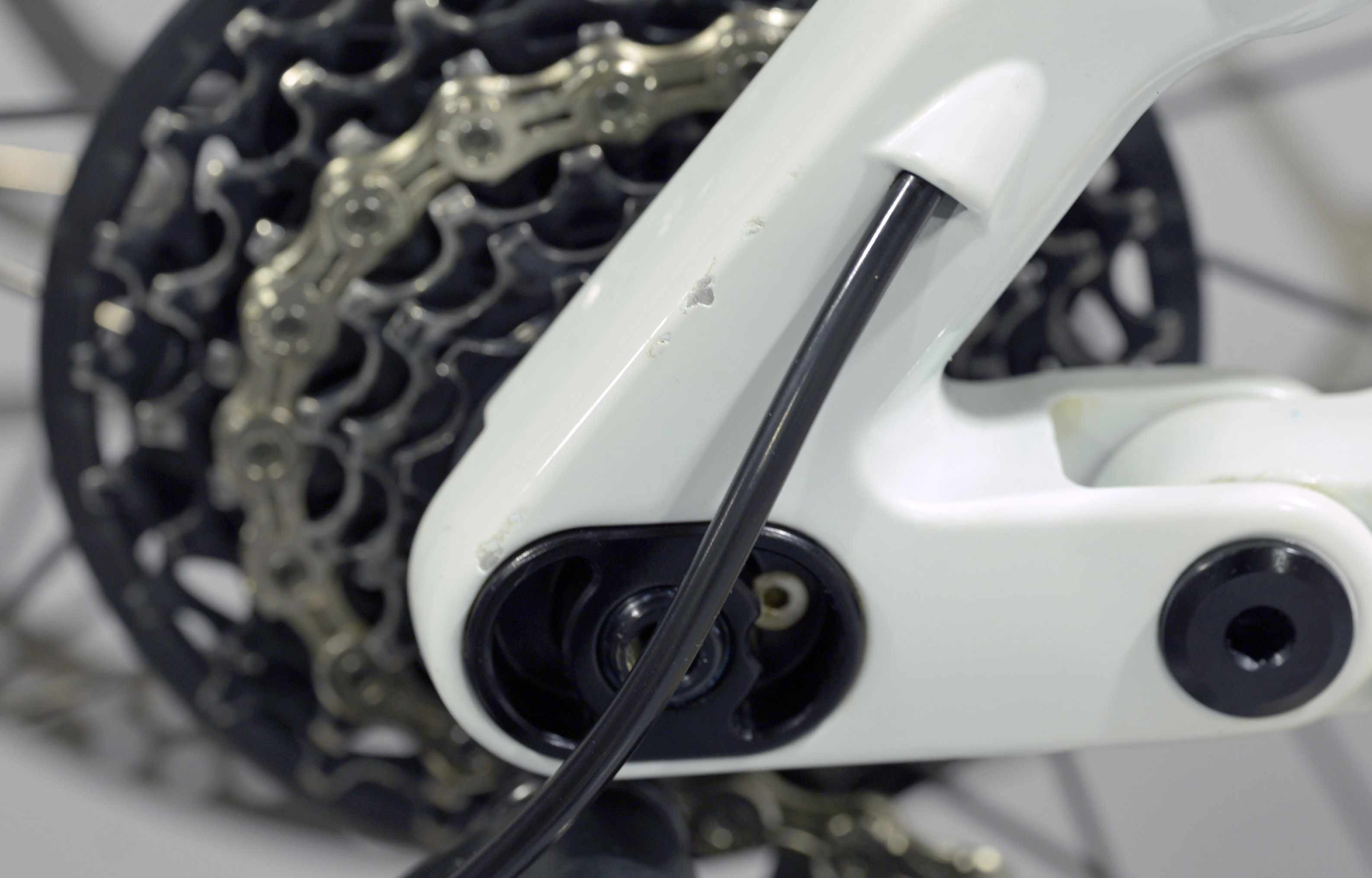 COMMENCAL SUPREME DH V5 SIGNATURE LTD PURE WHITE - L (23151003) image cover number large 8