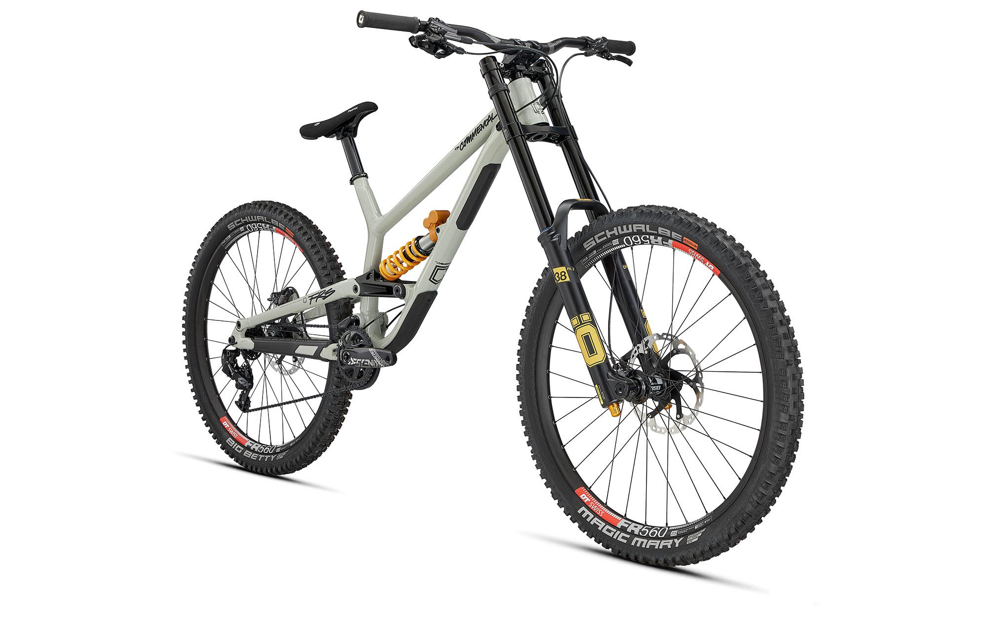 COMMENCAL FRS OHLINS EDITION ASH GREY image number null