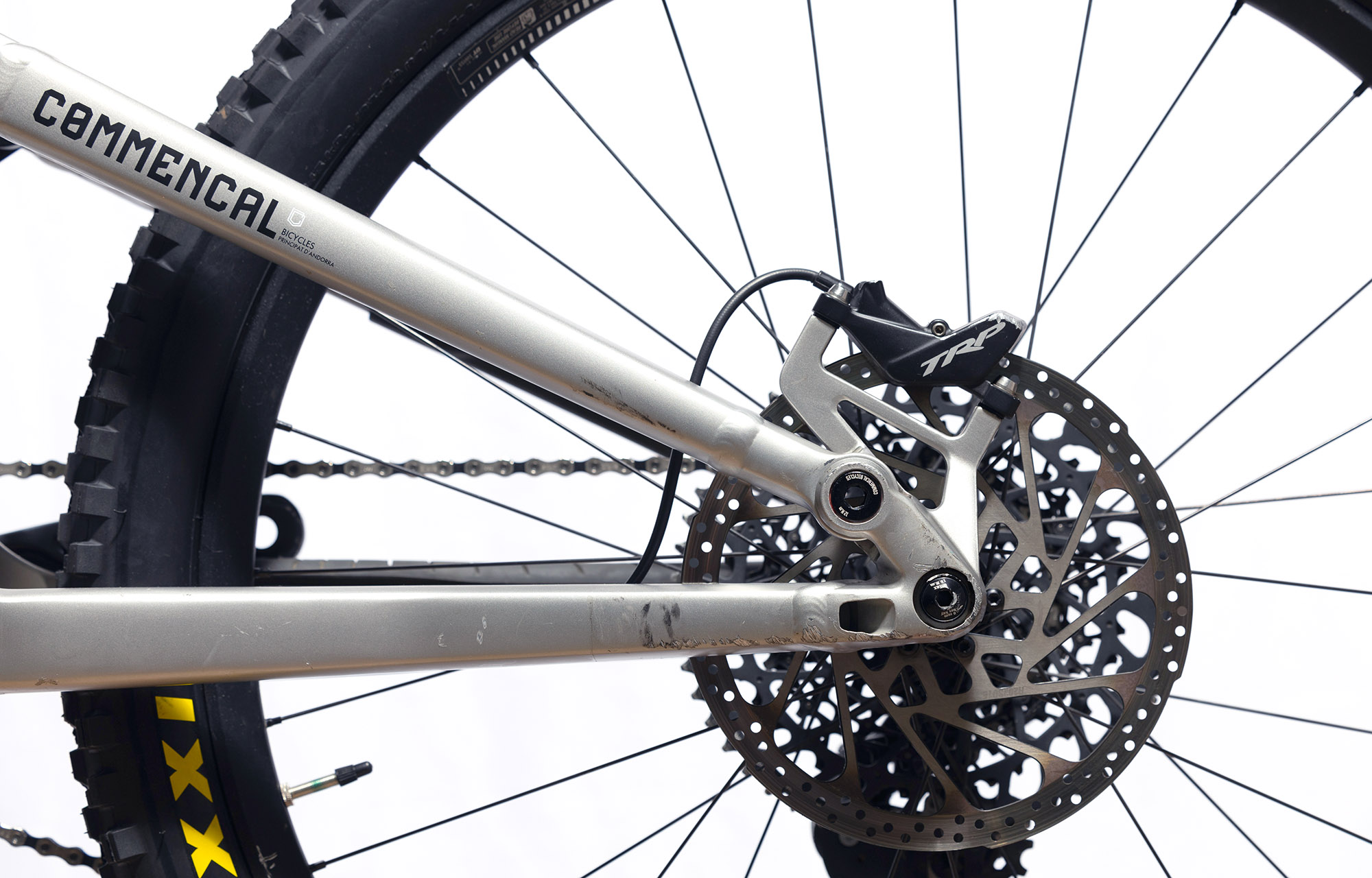 COMMENCAL META SX V4 RACE SILVER - L image number null
