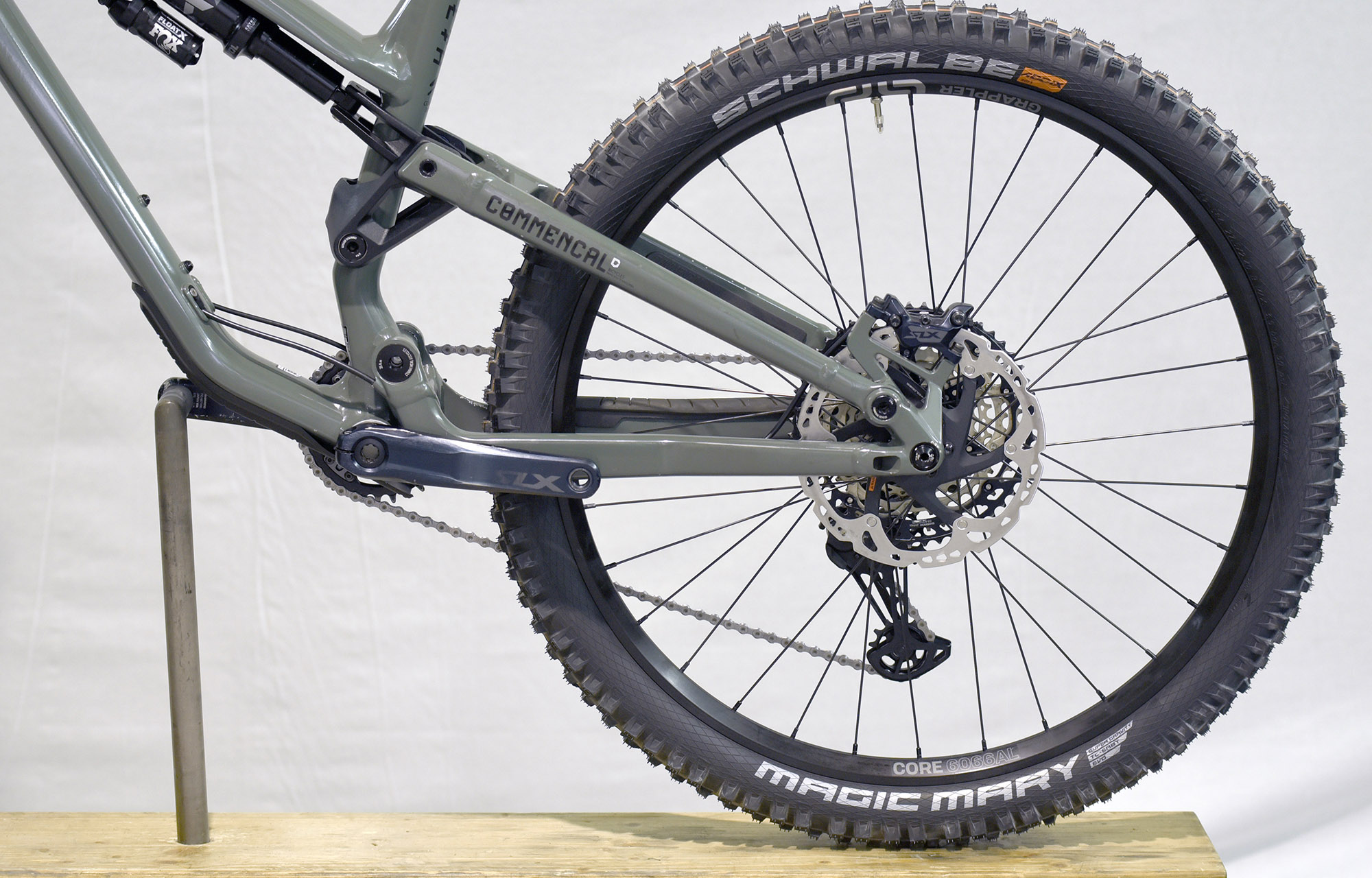 COMMENCAL META SX V4 ESSENTIAL KESWICK GREEN - M (22130702) image number null