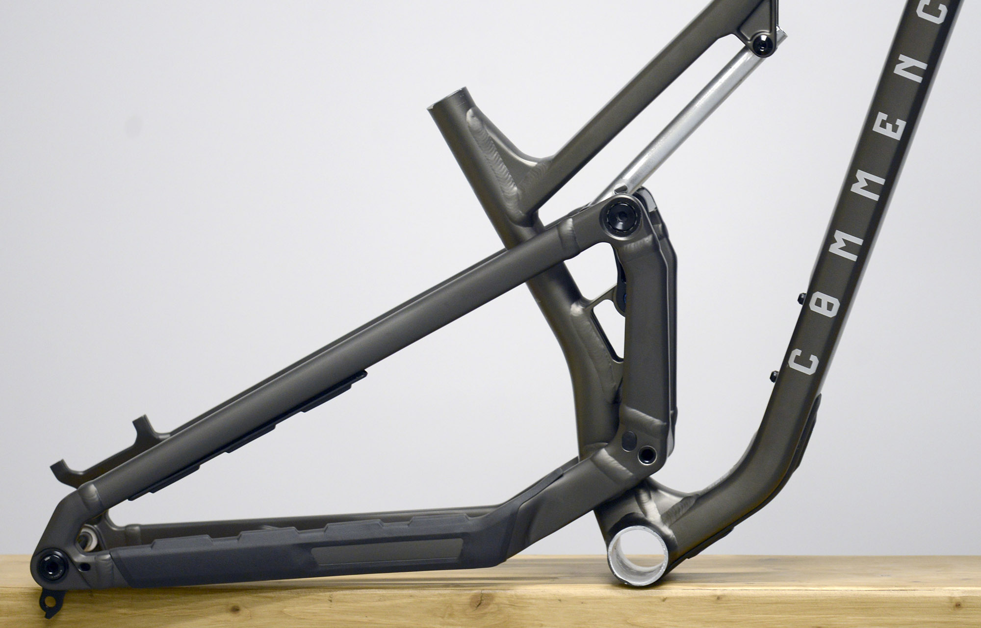 FRAME COMMENCAL T.E.M.P.O. DARK SLATE - S (23220001) image number null