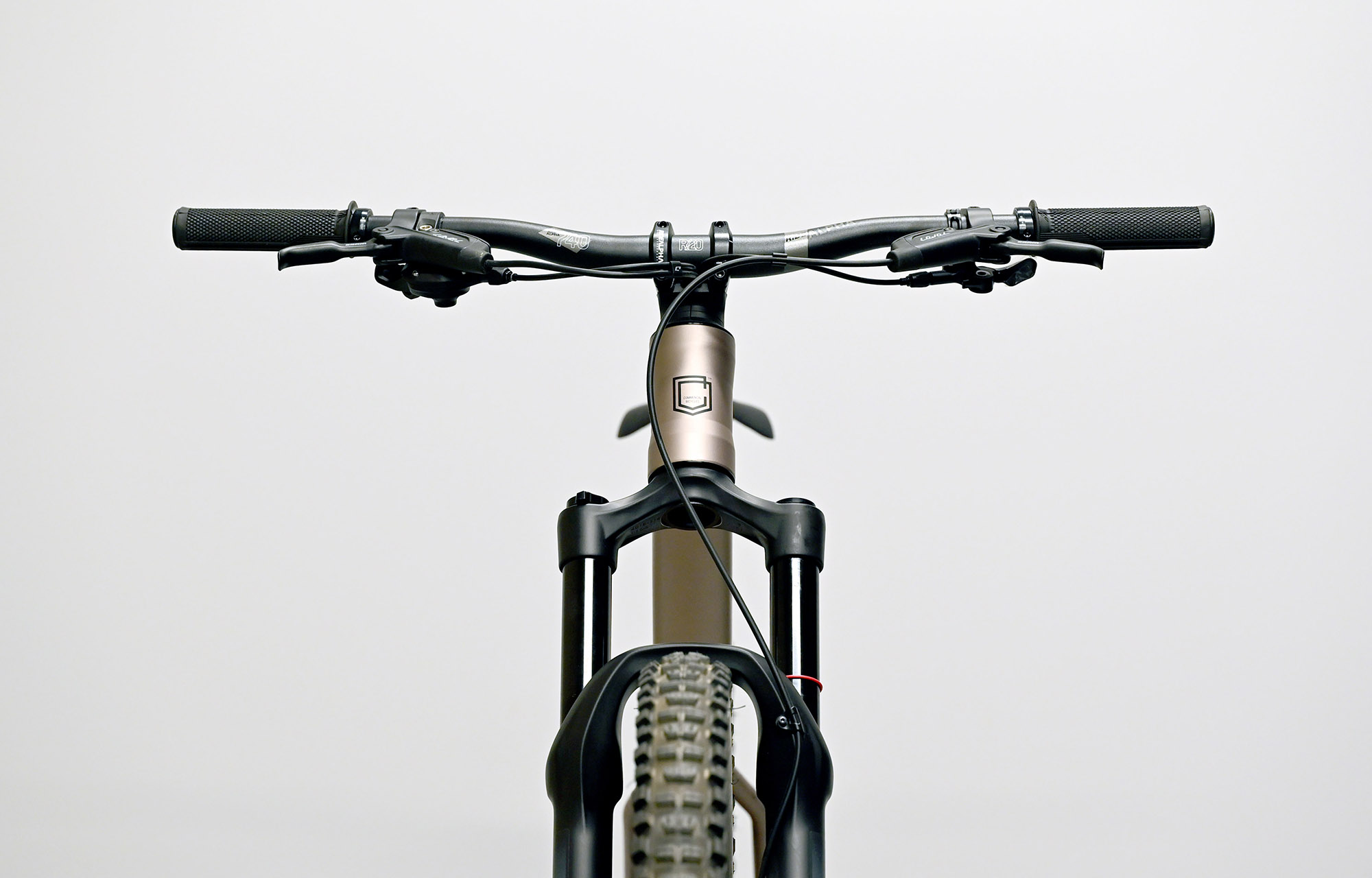 COMMENCAL META HT CHAMPAGNE - XS (23170400) image number null