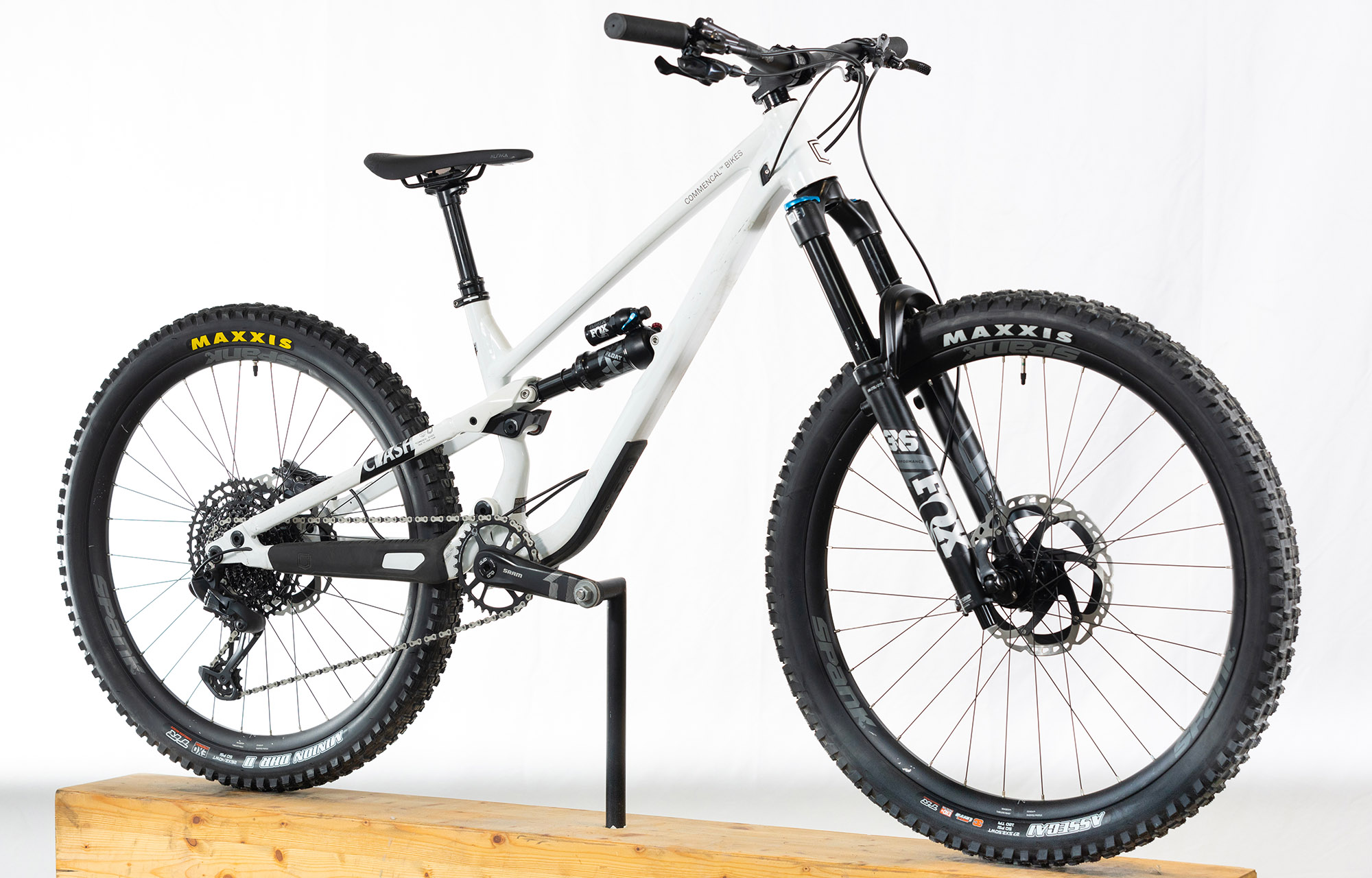 COMMENCAL CLASH XS PURE WHITE - (22175200) image cover number large 8