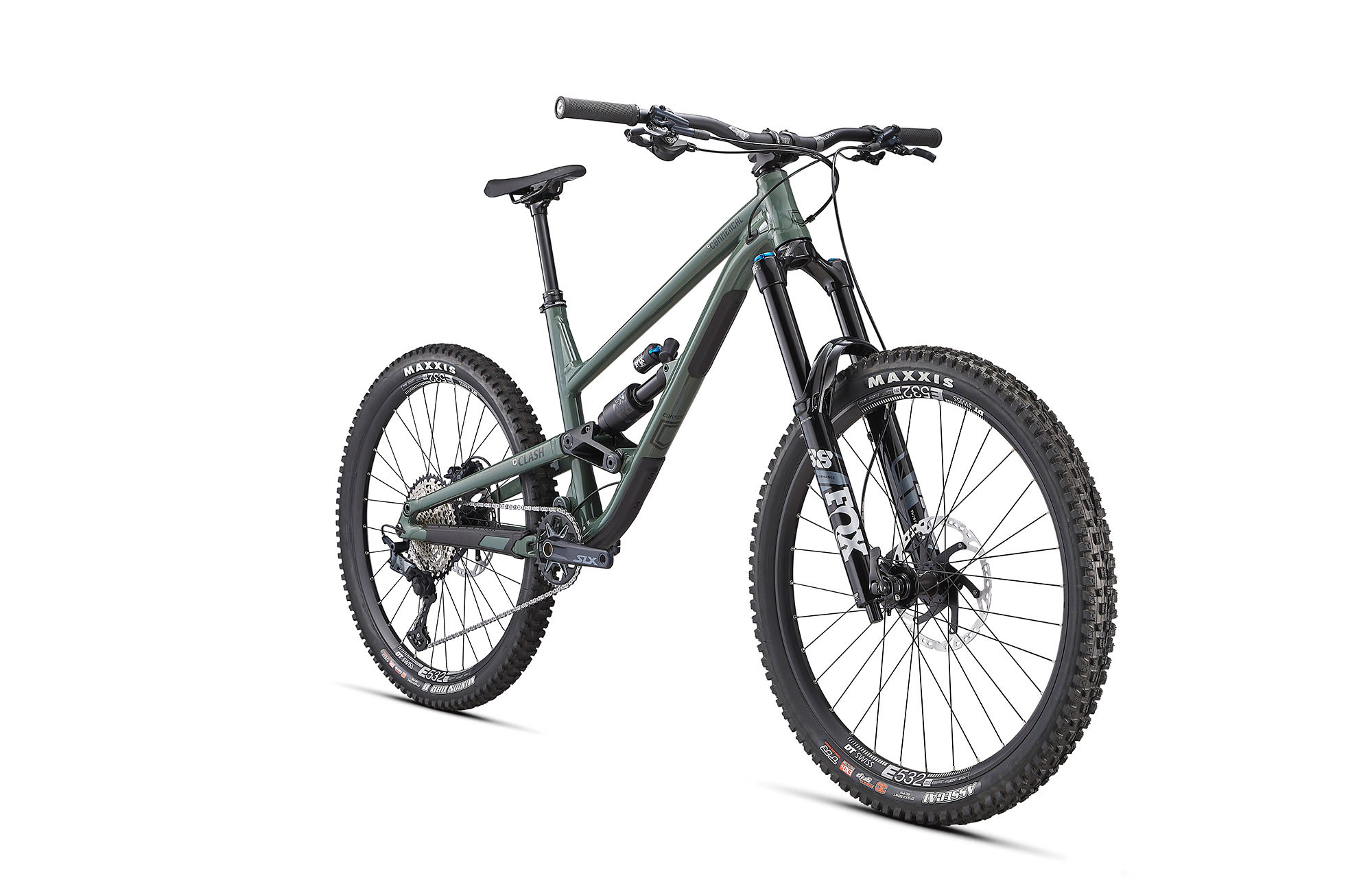 COMMENCAL CLASH ESSENTIAL KESWICK GREEN