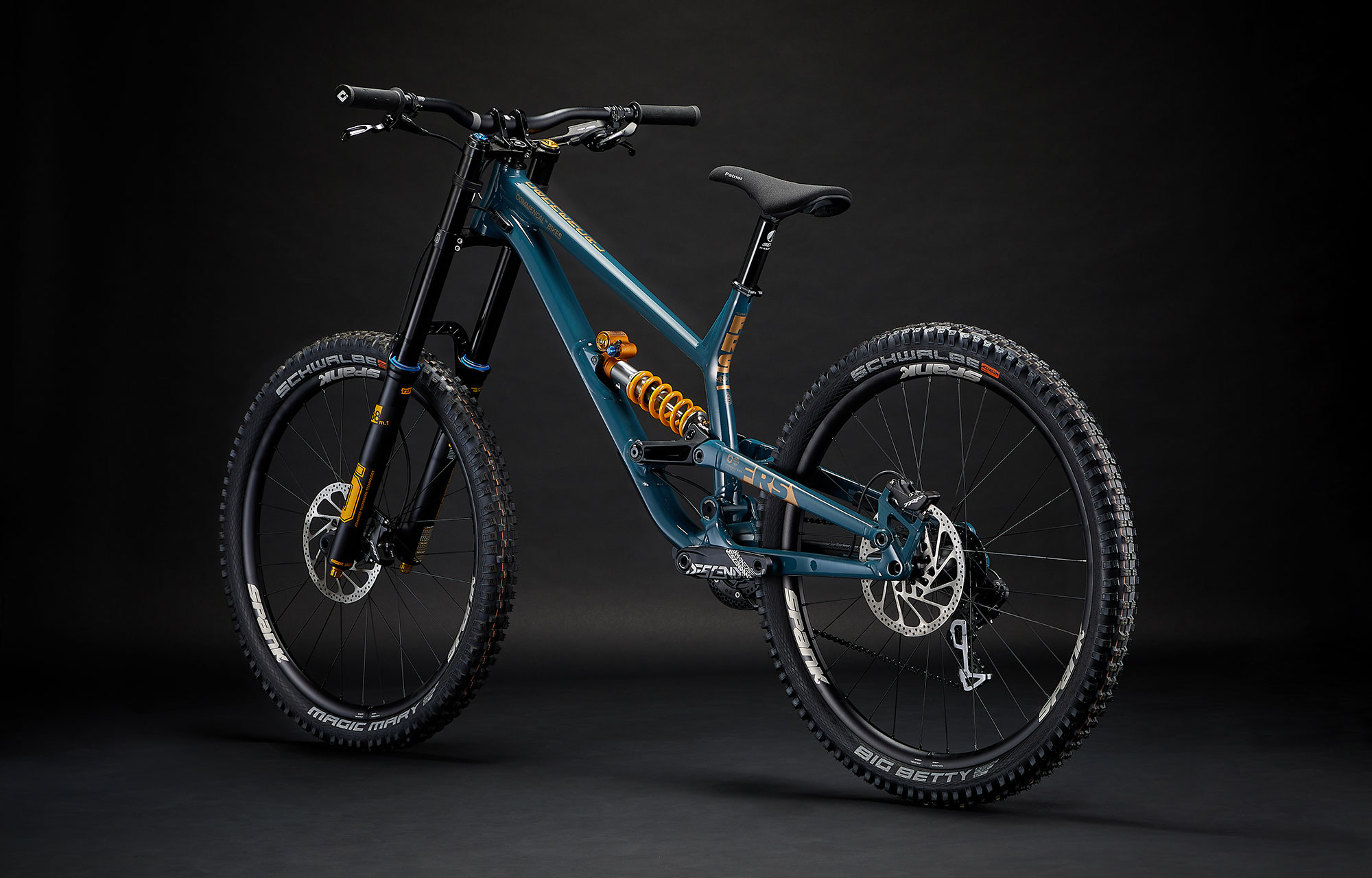 COMMENCAL FRS OHLINS EDITION AQUA BLUE image number null