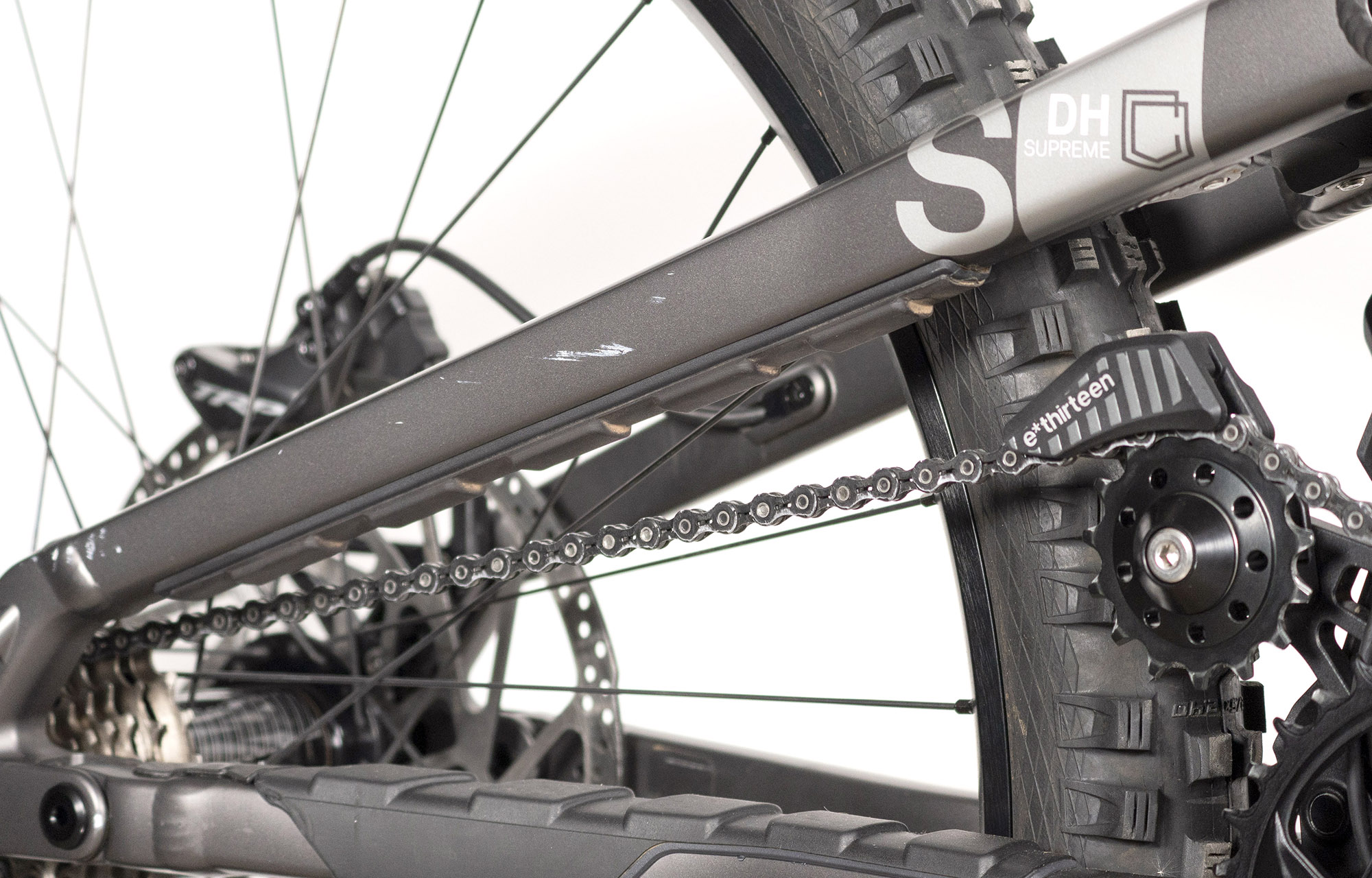 COMMENCAL SUPREME DH V5 OHLINS EDITION DARK SLATE - L (23150703) image number null