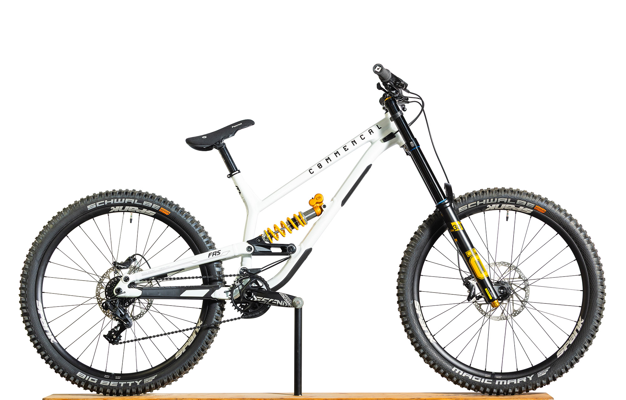 COMMENCAL FRS OHLINS PURE WHITE  - L (223150603) image number null