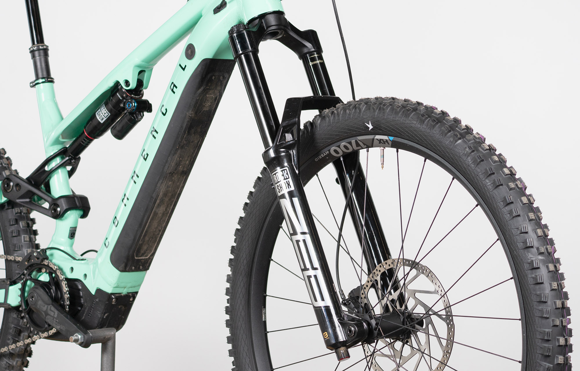 COMMENCAL META POWER SX BOSCH RACE EMERALD GREEN - M (22182502) 182m image cover number large 3