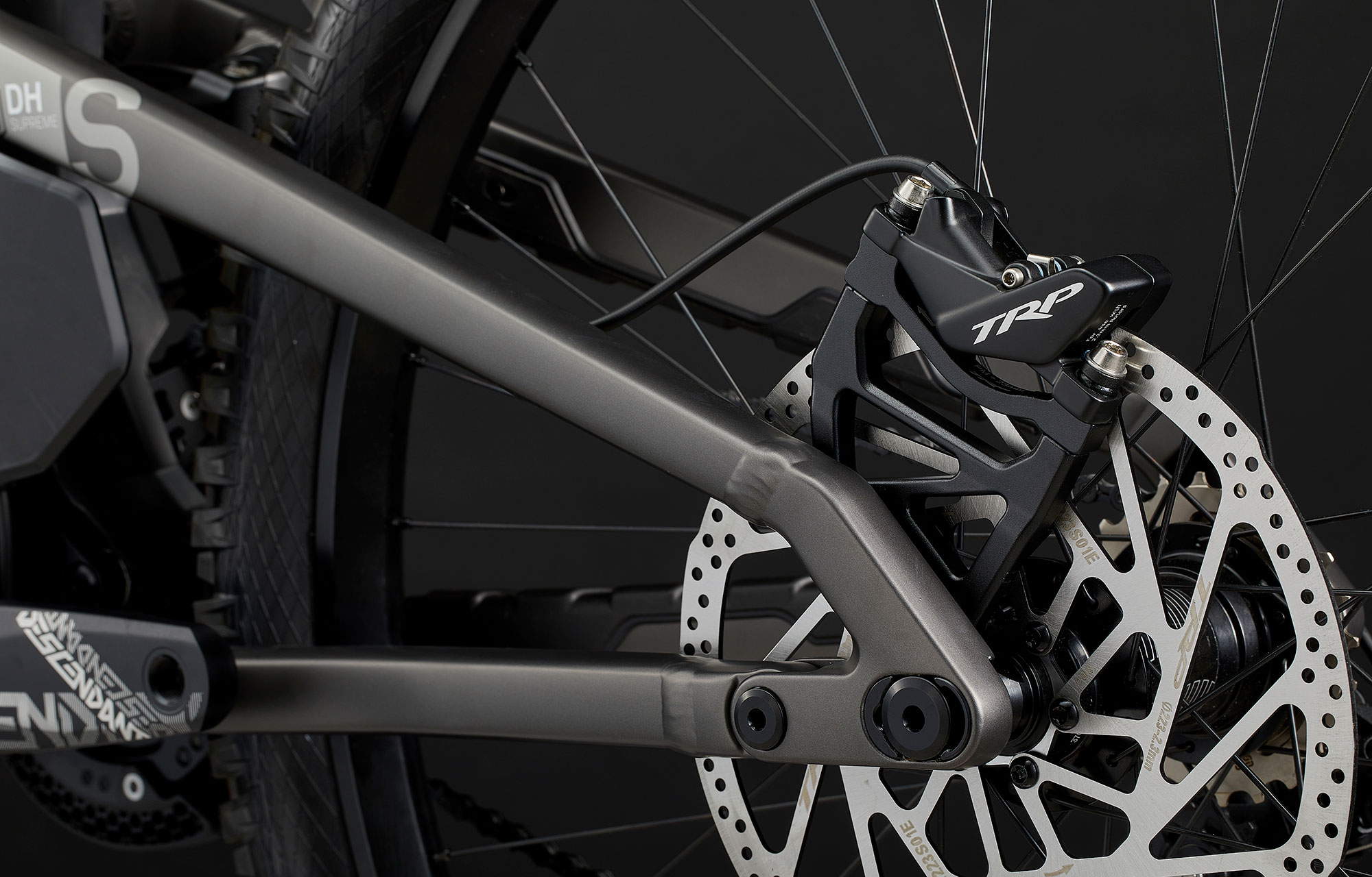 COMMENCAL SUPREME DH V5 OHLINS EDITION DARK SLATE image number null