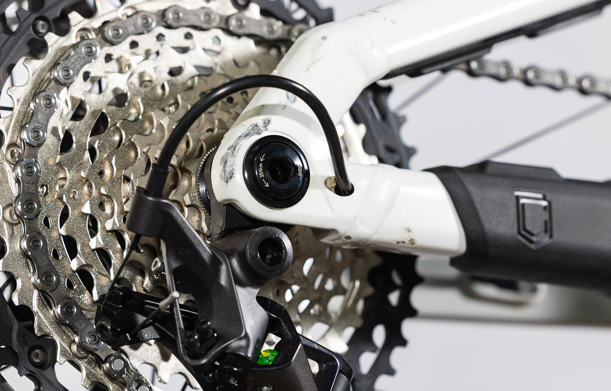 COMMENCAL META SX V5 SIGNATURE PURE WHITE ALC - M (24METASXSGALCCA) image cover number large 3