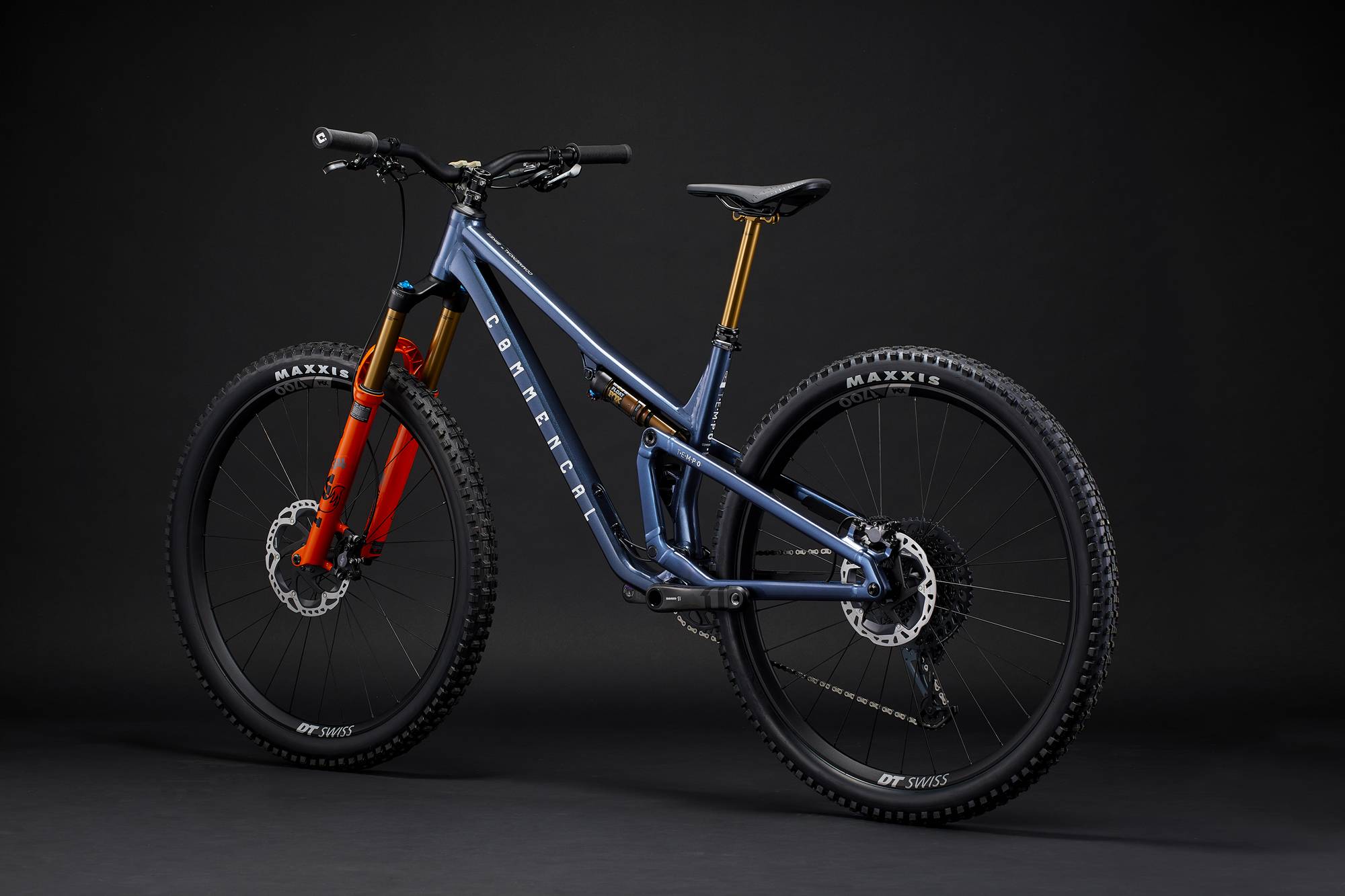 COMMENCAL T.E.M.P.O. SIGNATURE SPARKLY BLUE image number null