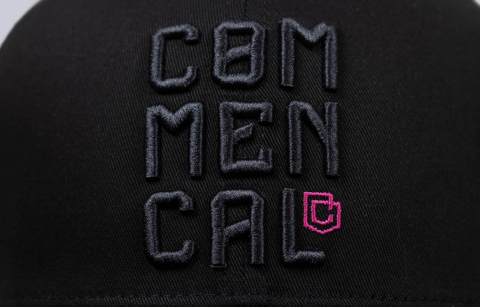 GORRA TRUCKER CORPORATE BLACK image number 3