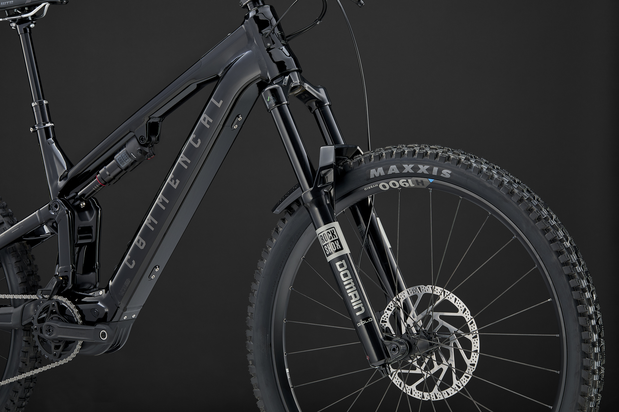 COMMENCAL META POWER SX AVINOX RIDE PURE BLACK 2027 image cover number large 6