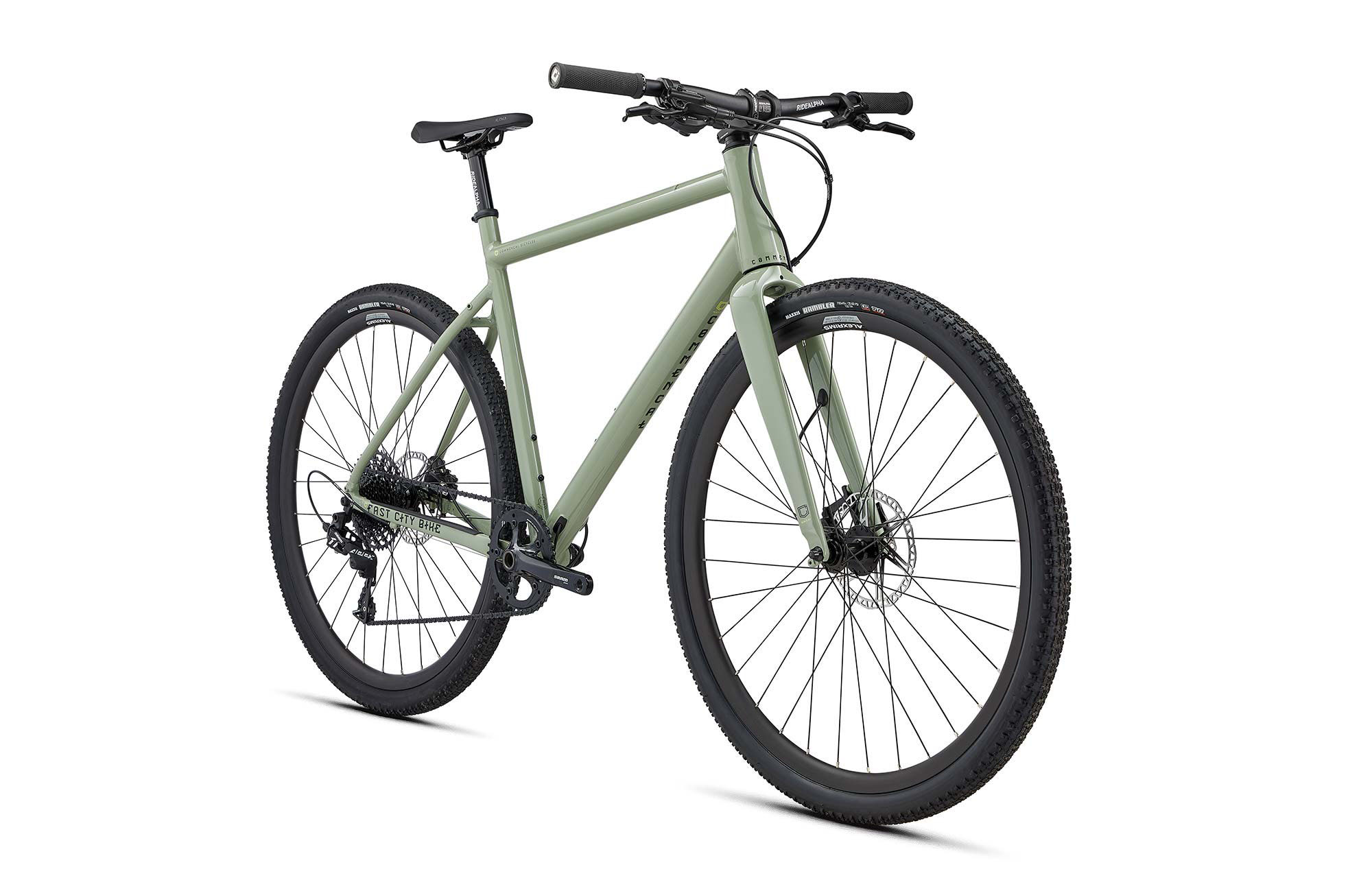 COMMENCAL FCB ORIGIN HERITAGE GREEN MAXXIS image number null
