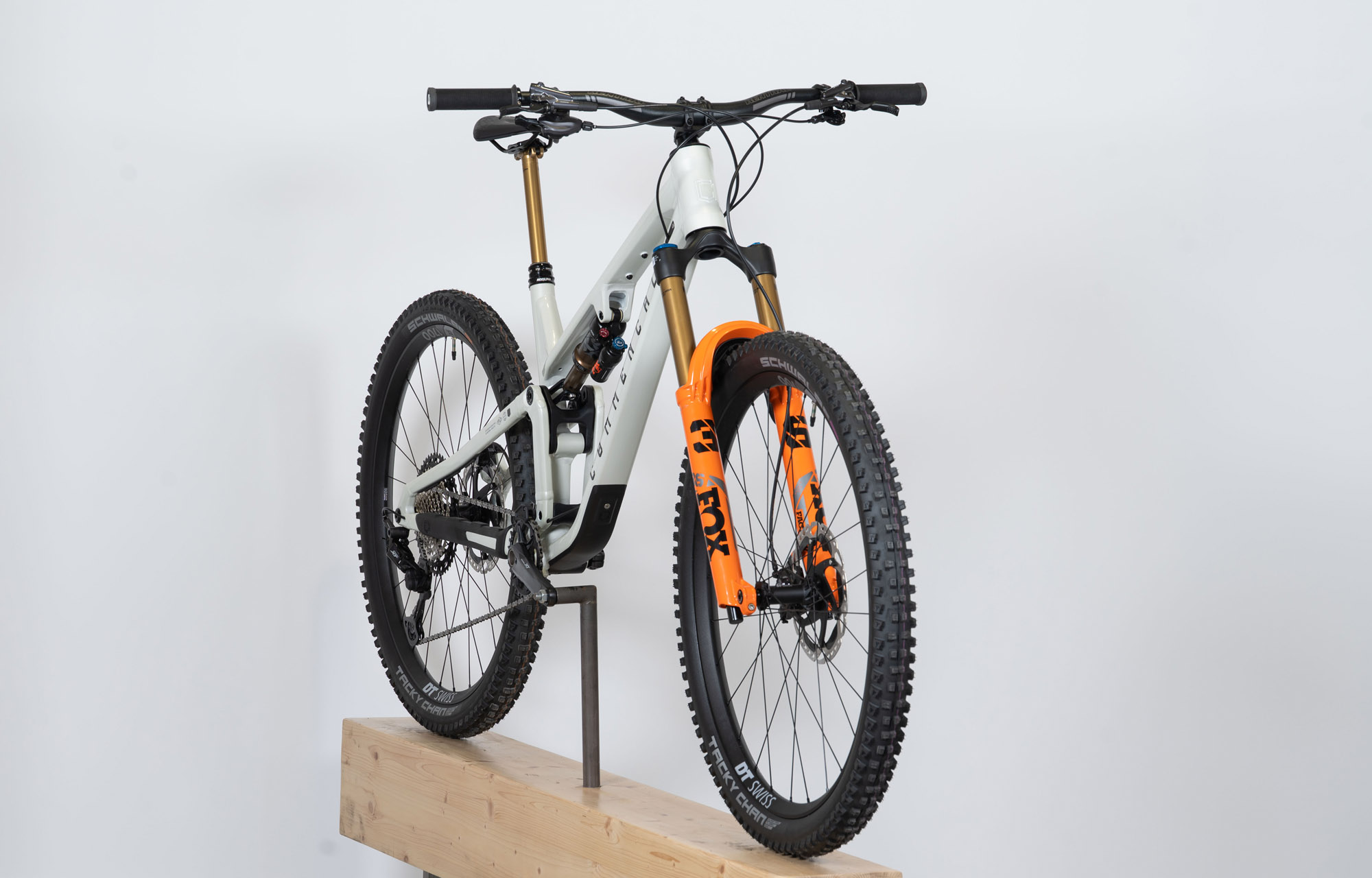 COMMENCAL META V5 SIGNATURE CLEAR SILVER - L (23121003) image large number 2