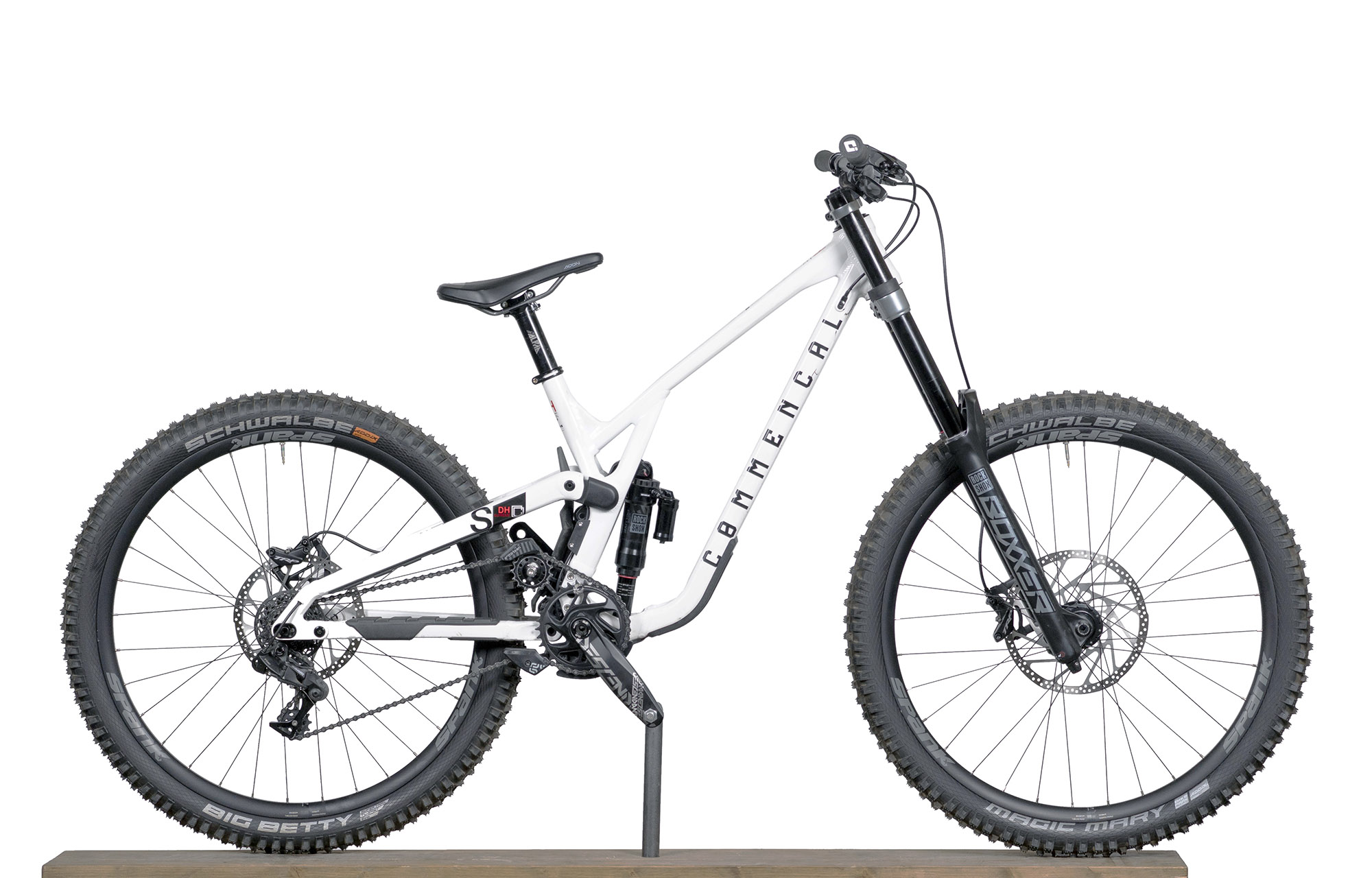 COMMENCAL SUPREME DH V5 XS PURE WHITE - XS (22173300) image number null