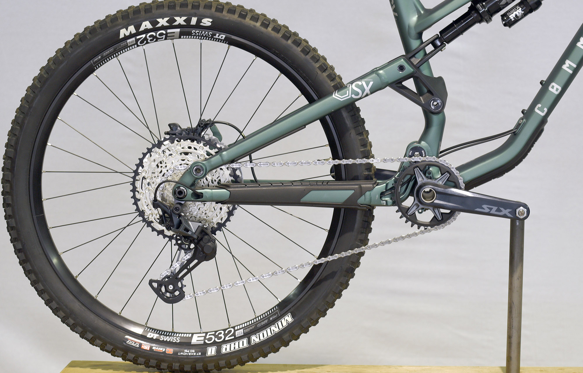 COMMENCAL META SX V4 ESSENTIAL METALLIC GREEN - L (22135203) image number null