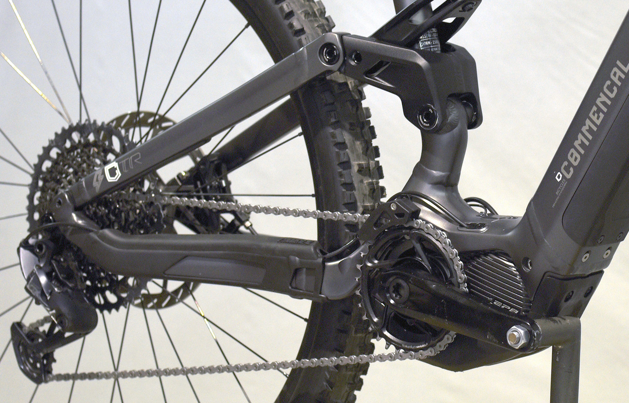 COMMENCAL META POWER TR SHIMANO RACE DARK SLATE - M (22180902) 2116 km image number null