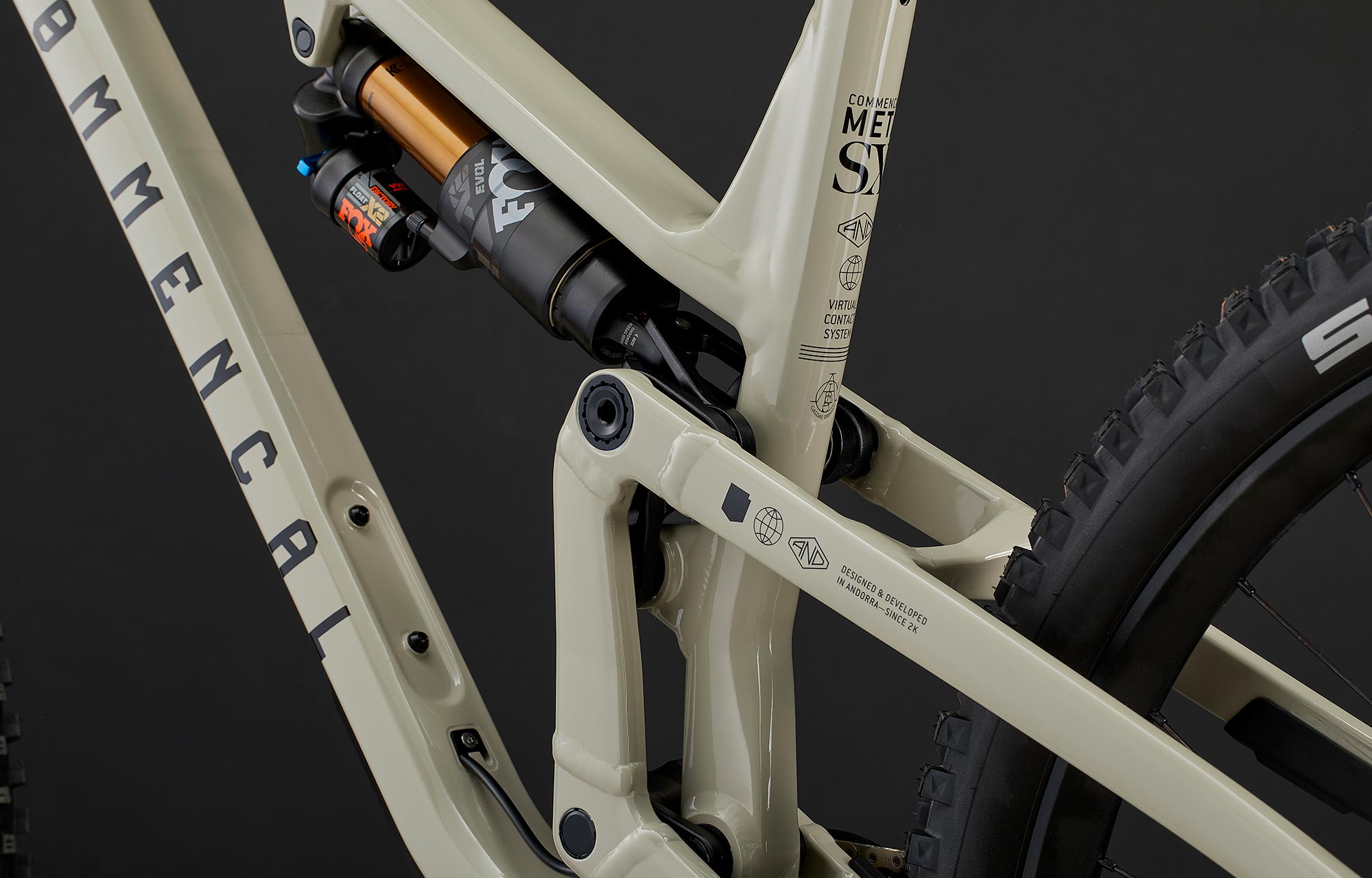 COMMENCAL META SX V5 T-TYPE CHALK image number null