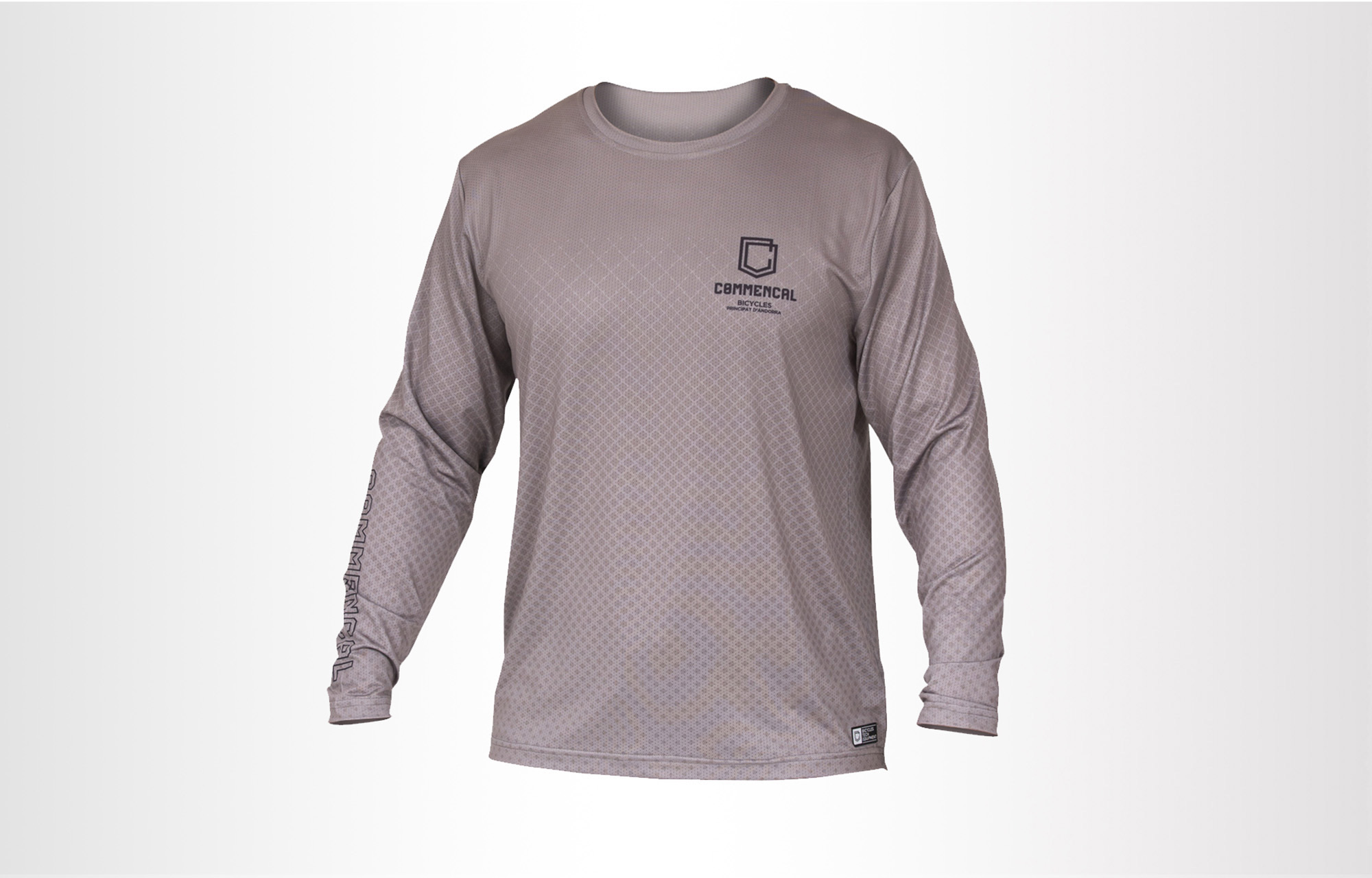 COMMENCAL LONG SLEEVE JERSEY DIRT image number 0