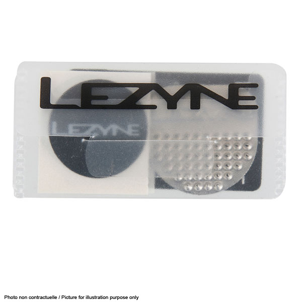 LEZYNE REPAIR KITS - 6 PATCHES - 1 TYRE PATCH image number null