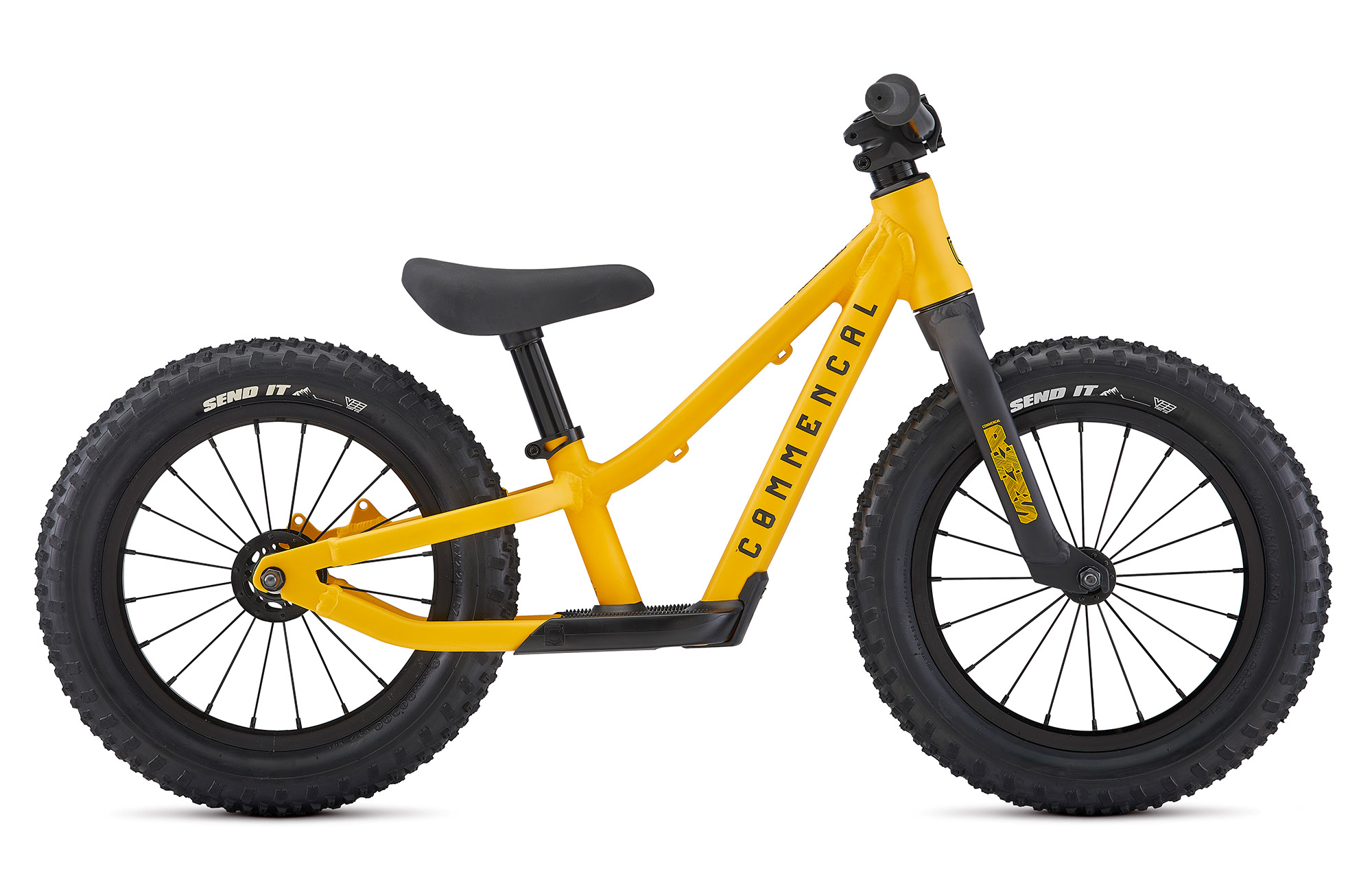 COMMENCAL RAMONES 14 PUSH BIKE OHLINS YELLOW image number null