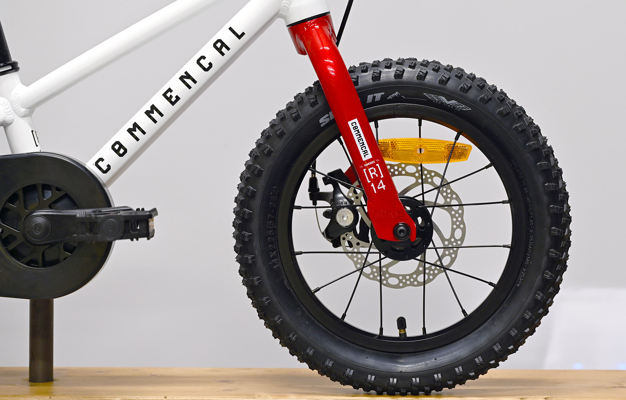 COMMENCAL RAMONES 14 BACK PEDAL PURE WHITE - (25170700) image number null