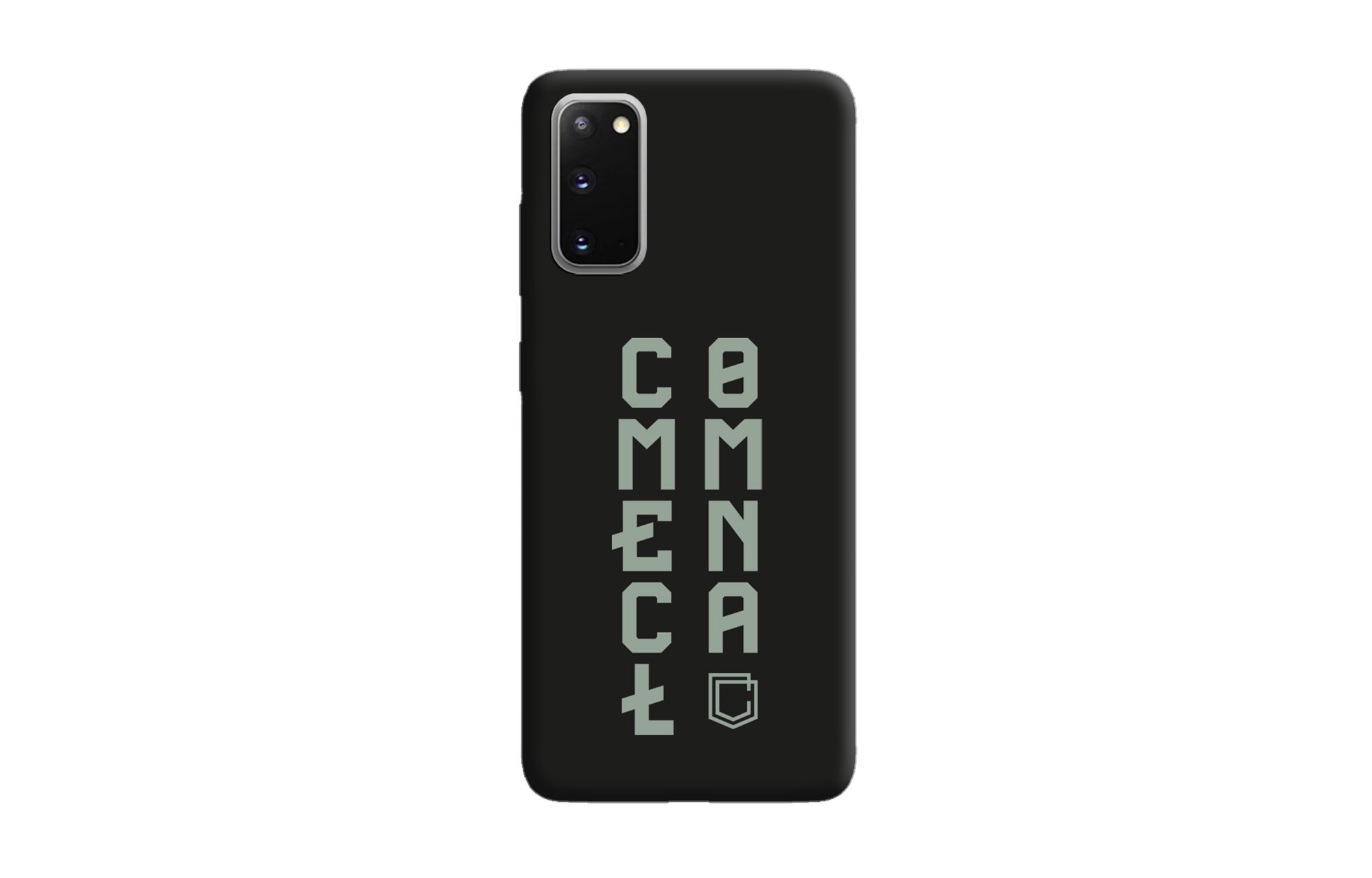 COMMENCAL SAMSUNG GALAXY S20 RECYCLED CASE BLACK image number 0