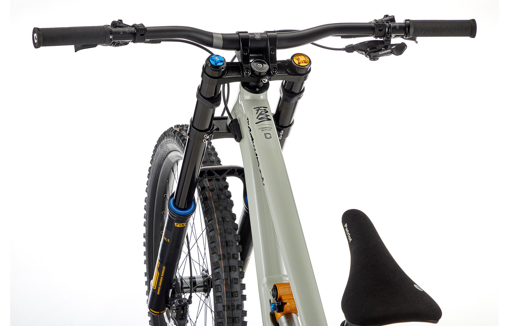 COMMENCAL FRS OHLINS EDITION ASH GREY image number null