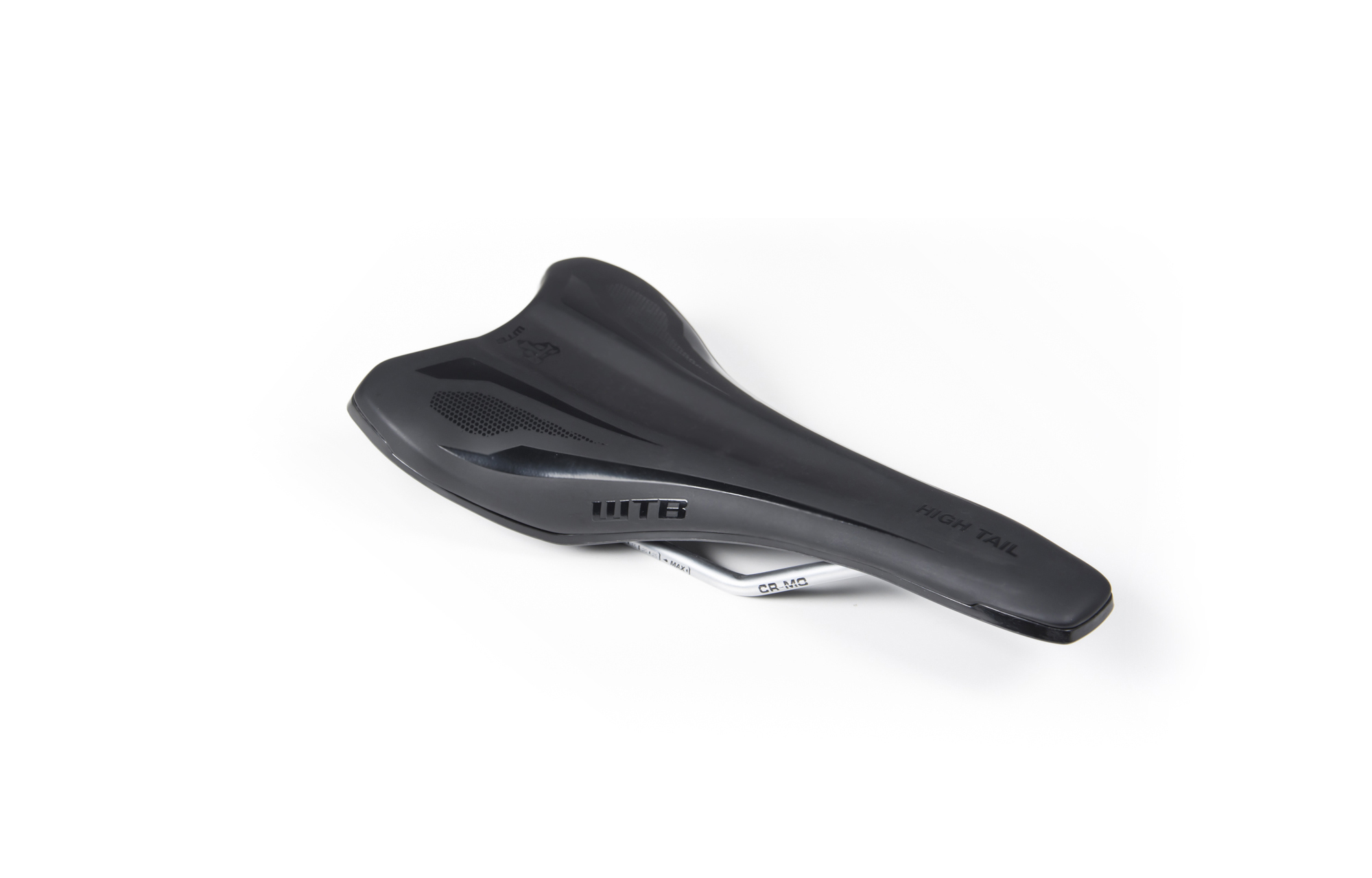 SILLÍN WTB HIGH TAIL PRO BLACK LOGO image number null