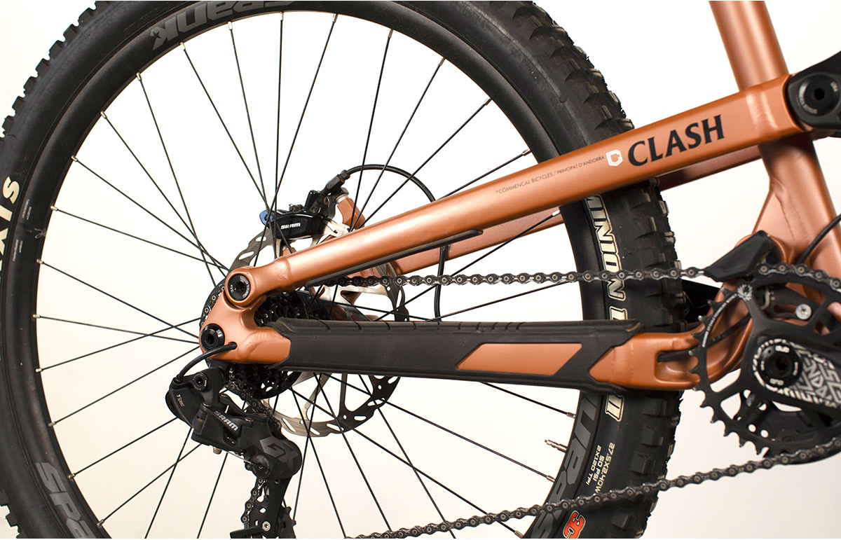 COMMENCAL CLASH RIDE PARK EDITION (XL) image number null