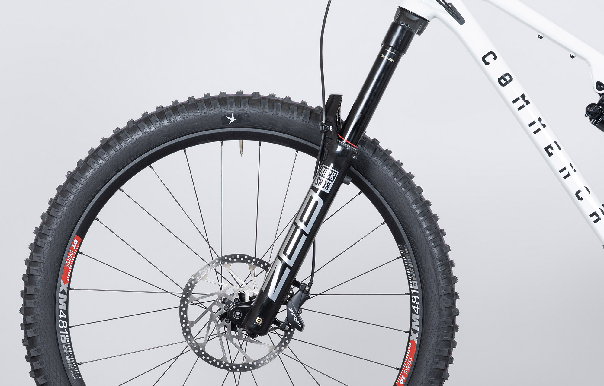 COMMENCAL META SX V5 RACE PURE WHITE  - L (23131703) image large number 4