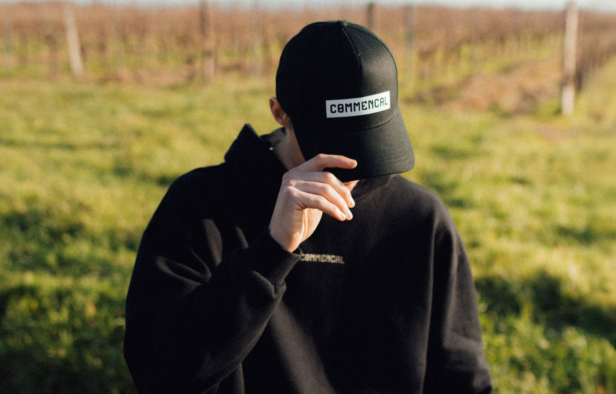 GORRA COMMENCAL BASEBALL CORPORATE BLACK image number 4