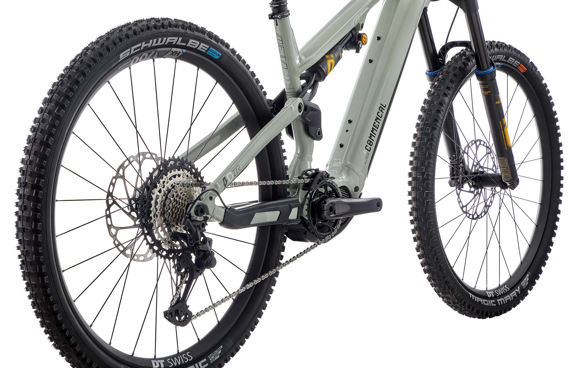 COMMENCAL META POWER TR SHIMANO OHLINS EDITION ASH GREY image number null