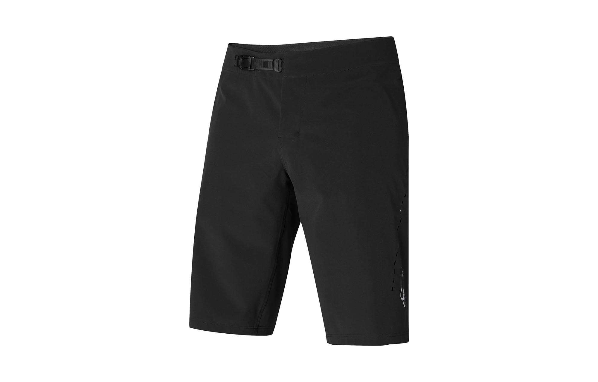 FOX FLEXAIR LITE SHORTS BLACK image number 0