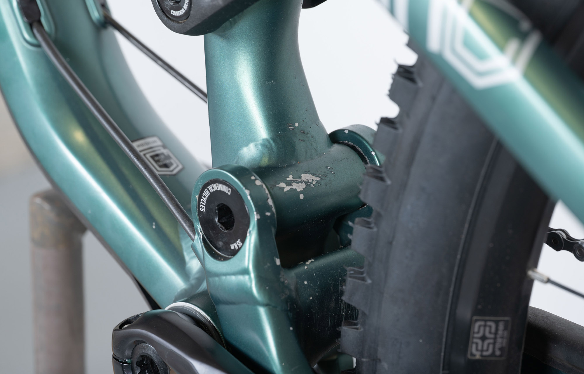 COMMENCAL META AM V4 ORIGIN METALLIC GREEN - M (21133802) image cover number large 9