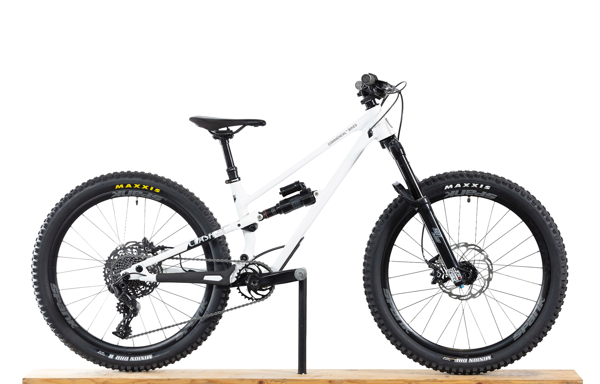 COMMENCAL CLASH 24 PURE WHITE - (22175400) image number null
