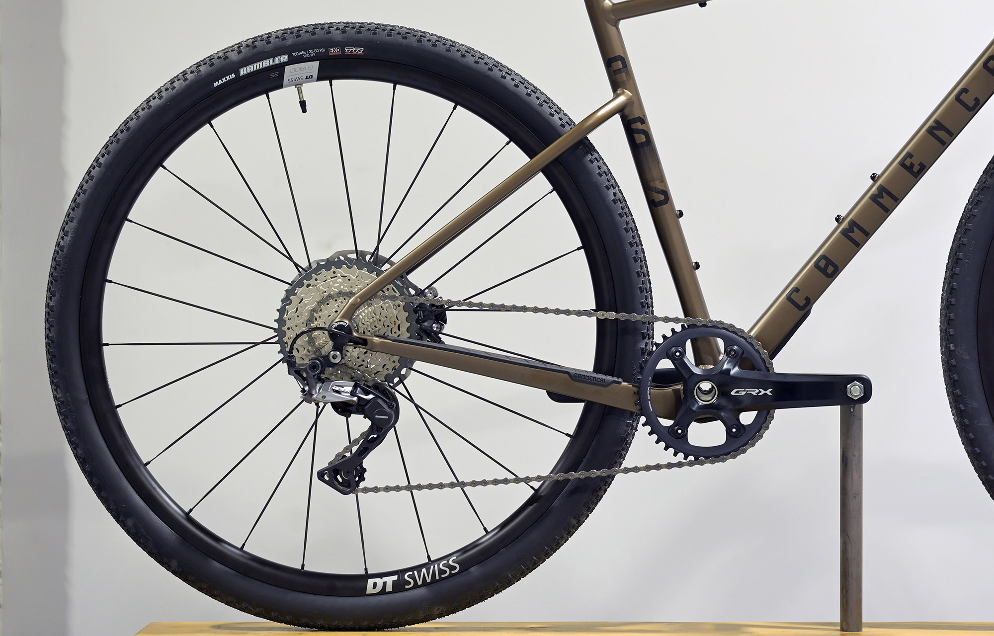 COMMENCAL 365 RACE FROZEN BROWN - M (22190202) image cover number large 0