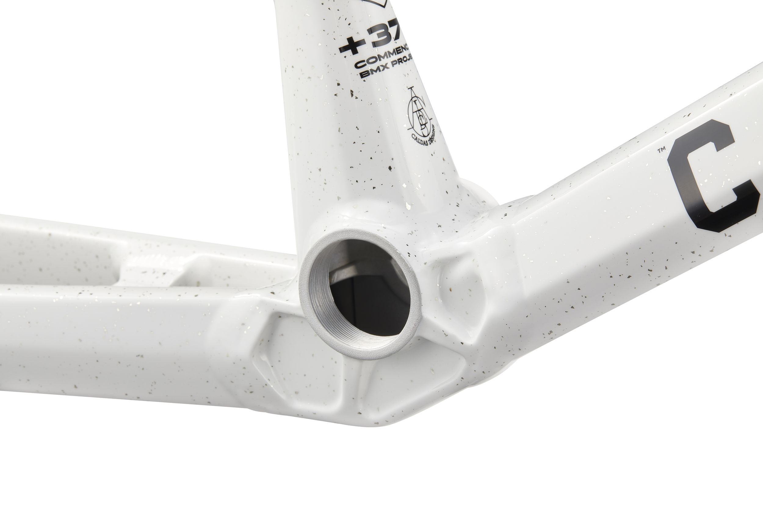 CUADRO COMMENCAL BMX V1 GLITTERY WHITE image number null