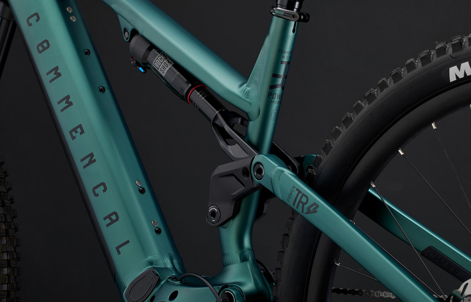 COMMENCAL META POWER TR BOSCH RIDE METALLIC GREEN image number null
